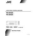 JVC RX-6042SSE Owners Manual JVC RX-6042SSE Owners Manual