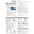 PANASONIC PT-LB50NTE Quick Start PANASONIC PT-LB50NTE Quick Start