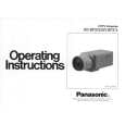 PANASONIC WVBP310 Owners Manual PANASONIC WVBP310 Owners Manual