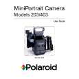 POLAROID M203 User Guide POLAROID M203 User Guide