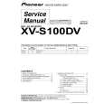 PIONEER XV-S100DV/MYXJN Service Manual PIONEER XV-S100DV/MYXJN Service Manual