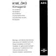 AEG K19ÖKO, Owners Manual AEG K19ÖKO, Owners Manual