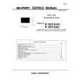 SHARP R-3G14(B) Service Manual SHARP R-3G14(B) Service Manual