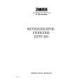 ZANUSSI ZETF235 Owners Manual ZANUSSI ZETF235 Owners Manual