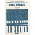 KORG TRIDENT Owners Manual KORG TRIDENT Owners Manual
