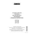 ZANUSSI ZCF140 Owners Manual ZANUSSI ZCF140 Owners Manual