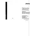 JUNO-ELECTROLUX HSG1105.2WS Owners Manual JUNO-ELECTROLUX HSG1105.2WS Owners Manual