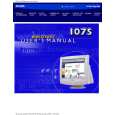 PHILIPS 107S21/74 Owners Manual PHILIPS 107S21/74 Owners Manual