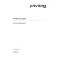 PRIVILEG 168.631-0 Owners Manual PRIVILEG 168.631-0 Owners Manual