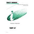 AEG TBFF 37 Owners Manual AEG TBFF 37 Owners Manual