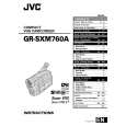 JVC GR-SXM760A Owners Manual JVC GR-SXM760A Owners Manual
