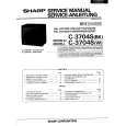 SHARP C-3704S Service Manual SHARP C-3704S Service Manual