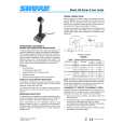 SHURE 450 Series II Owners Manual SHURE 450 Series II Owners Manual