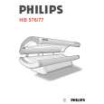 PHILIPS HB576/01 Owners Manual PHILIPS HB576/01 Owners Manual