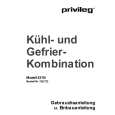 PRIVILEG 008.498 8/4635 Owners Manual PRIVILEG 008.498 8/4635 Owners Manual
