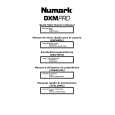 NUMARK DXMPRO Instrukcja Obsługi NUMARK DXMPRO Instrukcja Obsługi