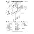 WHIRLPOOL DU806CWDB5 Parts Catalog WHIRLPOOL DU806CWDB5 Parts Catalog
