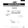 JVC KSFX315 Service Manual JVC KSFX315 Service Manual