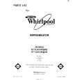 WHIRLPOOL ET18JKXMWRB Parts Catalog WHIRLPOOL ET18JKXMWRB Parts Catalog