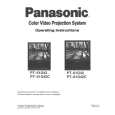 PANASONIC PT61G42V Owners Manual PANASONIC PT61G42V Owners Manual