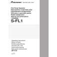 PIONEER S-FL1 Owners Manual PIONEER S-FL1 Owners Manual