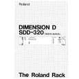 ROLAND SDD-320 Owners Manual ROLAND SDD-320 Owners Manual