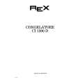REX-ELECTROLUX CI1300D Owners Manual REX-ELECTROLUX CI1300D Owners Manual