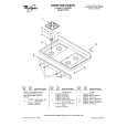 WHIRLPOOL SF315PEEQ0 Parts Catalog WHIRLPOOL SF315PEEQ0 Parts Catalog