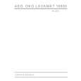 AEG 16800 Service Manual AEG 16800 Service Manual