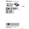 PIONEER GM-3100T/XU/CN Service Manual PIONEER GM-3100T/XU/CN Service Manual