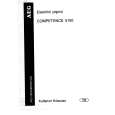 AEG C5100V-G Owners Manual AEG C5100V-G Owners Manual