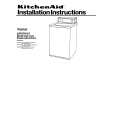 WHIRLPOOL KAWE764WAL0 Installation Manual WHIRLPOOL KAWE764WAL0 Installation Manual