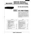 SHARP VC-H851S(BK) Service Manual SHARP VC-H851S(BK) Service Manual