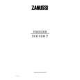 ZANUSSI ZUD9100F Owners Manual ZANUSSI ZUD9100F Owners Manual