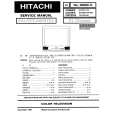 HITACHI CM2589FS Service Manual HITACHI CM2589FS Service Manual