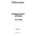 ELECTROLUX EKC5608 Owners Manual ELECTROLUX EKC5608 Owners Manual