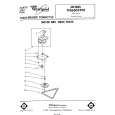 WHIRLPOOL TF8600XTP0 Parts Catalog WHIRLPOOL TF8600XTP0 Parts Catalog