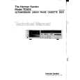 HARMAN KARDON TD302 Service Manual HARMAN KARDON TD302 Service Manual