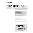 BOSS BR-1180 Owners Manual BOSS BR-1180 Owners Manual