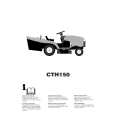HUSQVARNA CTH150 Owners Manual HUSQVARNA CTH150 Owners Manual