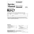 PIONEER MJL7 Service Manual PIONEER MJL7 Service Manual