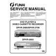 FUNAI DPVR2600 Service Manual FUNAI DPVR2600 Service Manual