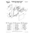 WHIRLPOOL DU910PFGB1 Parts Catalog WHIRLPOOL DU910PFGB1 Parts Catalog