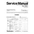 TECHNICS SLV5/K Service Manual TECHNICS SLV5/K Service Manual