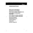 WHIRLPOOL ARZ 898-1/G Owners Manual WHIRLPOOL ARZ 898-1/G Owners Manual