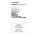 AEG ROSTBAZSUPERCLEAN Owners Manual AEG ROSTBAZSUPERCLEAN Owners Manual