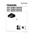 TOSHIBA RAV-460AH8 Service Manual TOSHIBA RAV-460AH8 Service Manual