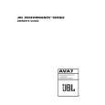 HARMAN KARDON AVA7 Owners Manual HARMAN KARDON AVA7 Owners Manual