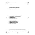 BAUKNECHT ESZB5863/IN/01 Owners Manual BAUKNECHT ESZB5863/IN/01 Owners Manual