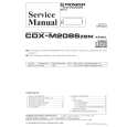 PIONEER CDXM2086ZBM/X1HWL Service Manual PIONEER CDXM2086ZBM/X1HWL Service Manual